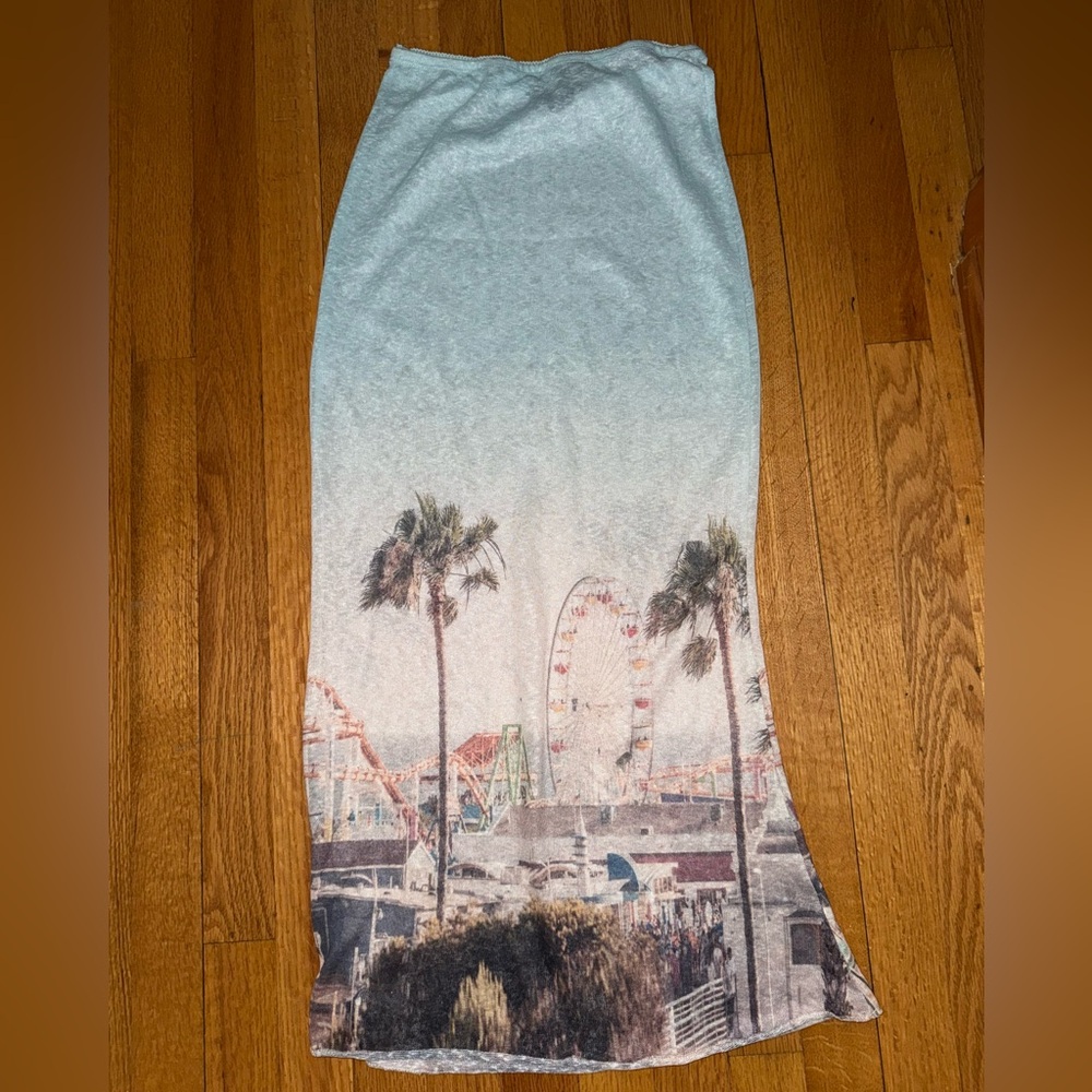 Santa Monica skirt